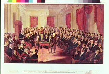 La Convenzione Costituzionale della Virginia, 1830